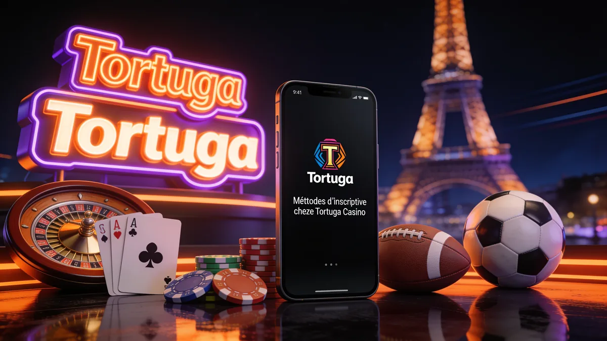 tortuga casino en France â MĂ©thodes d'inscription chez Tortuga Casino